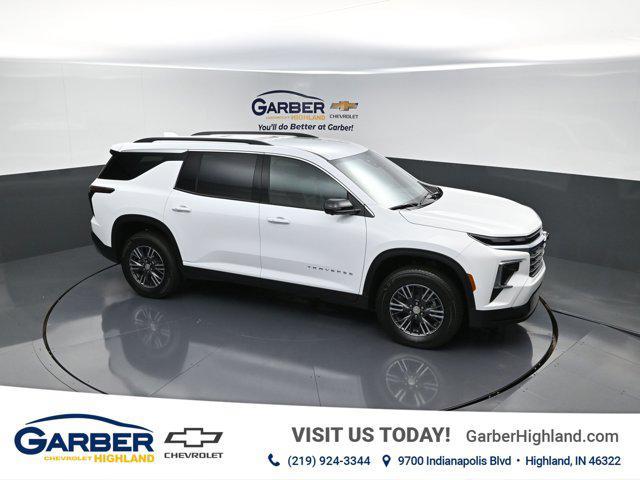 new 2026 Chevrolet Traverse car, priced at $45,407