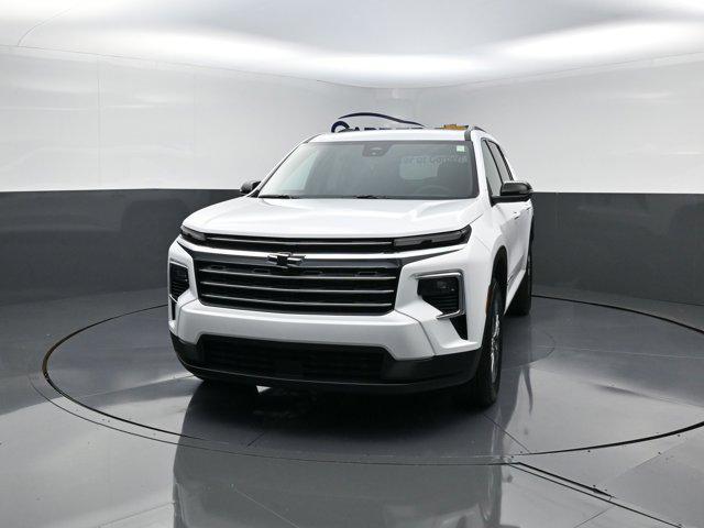 new 2026 Chevrolet Traverse car, priced at $45,407
