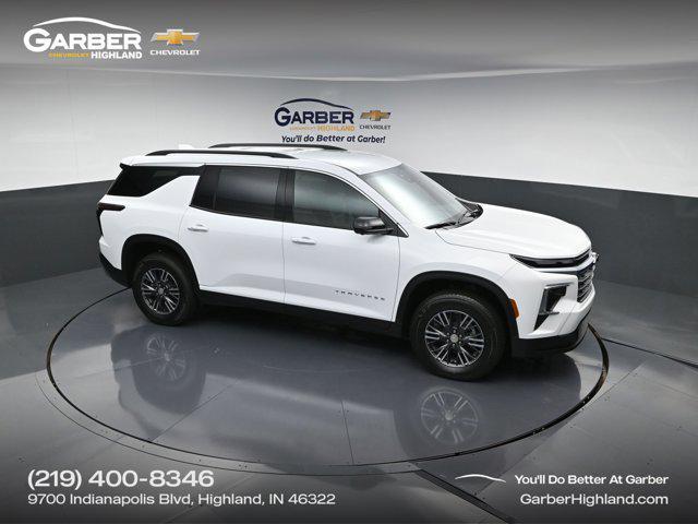 new 2026 Chevrolet Traverse car, priced at $45,407