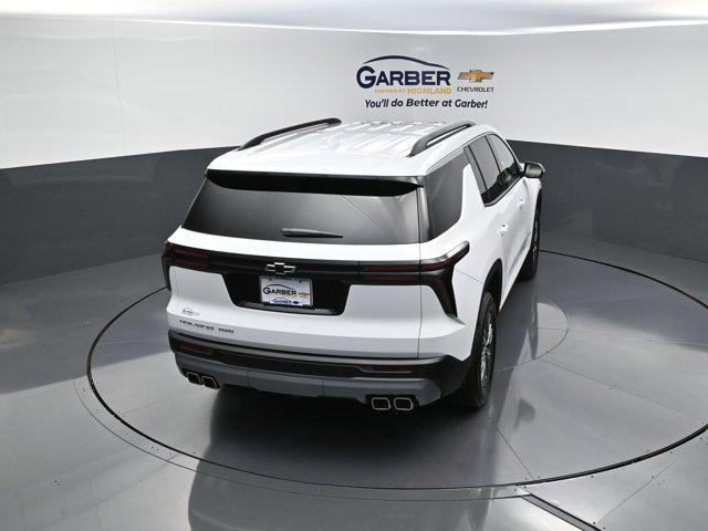 new 2026 Chevrolet Traverse car, priced at $45,407