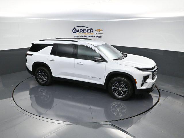 new 2026 Chevrolet Traverse car, priced at $45,407