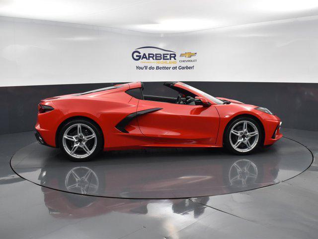 new 2024 Chevrolet Corvette car, priced at $69,995