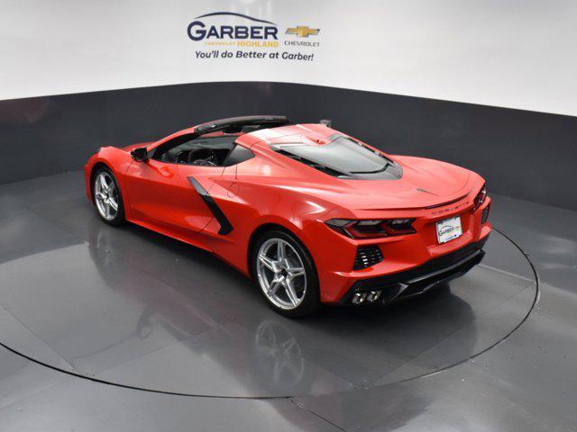 new 2024 Chevrolet Corvette car, priced at $69,995