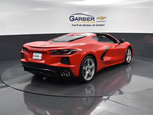 new 2024 Chevrolet Corvette car, priced at $69,995