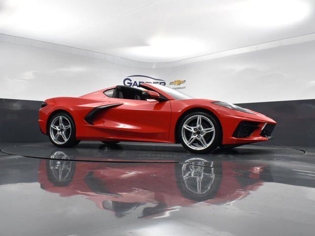 new 2024 Chevrolet Corvette car, priced at $69,995