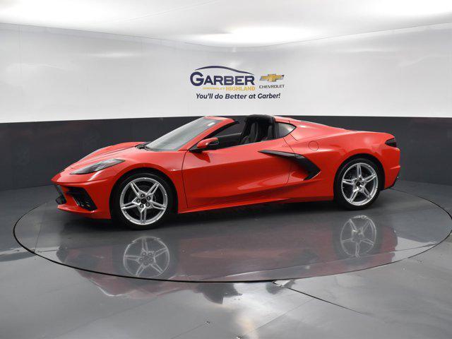 new 2024 Chevrolet Corvette car, priced at $69,995