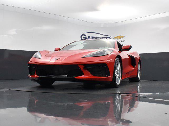 new 2024 Chevrolet Corvette car, priced at $69,995