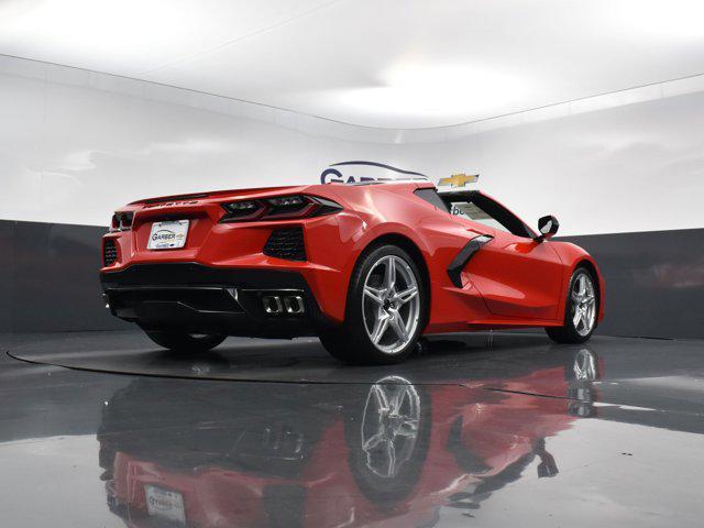 new 2024 Chevrolet Corvette car, priced at $69,995