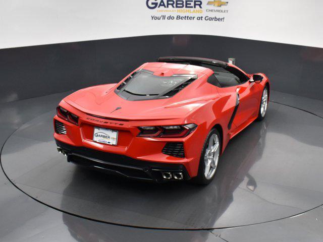 new 2024 Chevrolet Corvette car, priced at $69,995