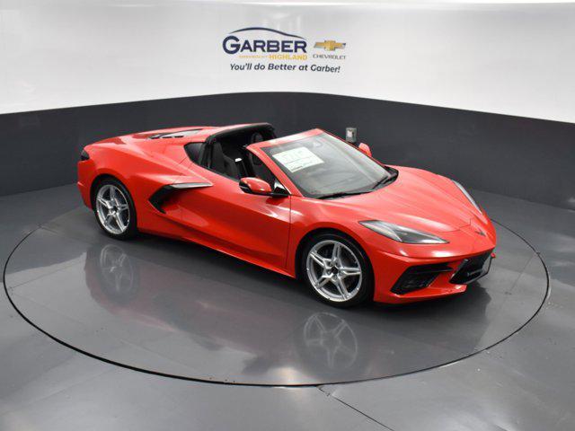 new 2024 Chevrolet Corvette car, priced at $69,995