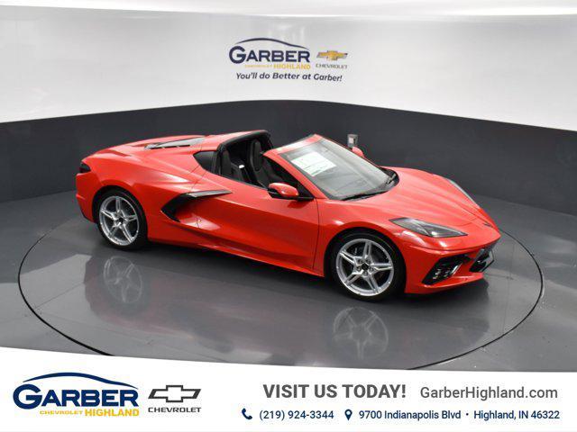 new 2024 Chevrolet Corvette car, priced at $69,995