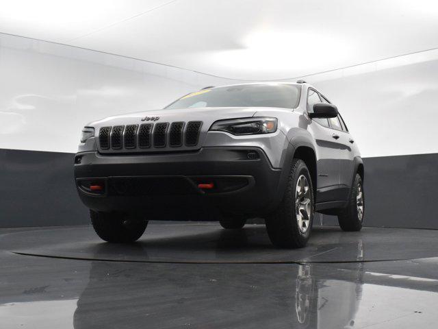 used 2021 Jeep Cherokee car, priced at $23,450