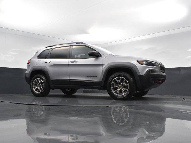 used 2021 Jeep Cherokee car, priced at $23,450