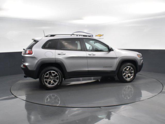 used 2021 Jeep Cherokee car, priced at $23,450