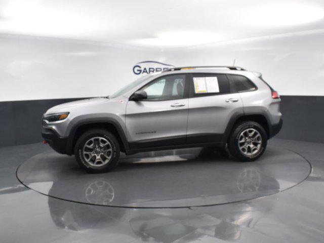 used 2021 Jeep Cherokee car, priced at $23,450