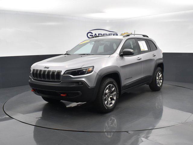 used 2021 Jeep Cherokee car, priced at $23,450