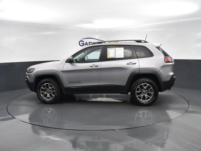 used 2021 Jeep Cherokee car, priced at $23,450