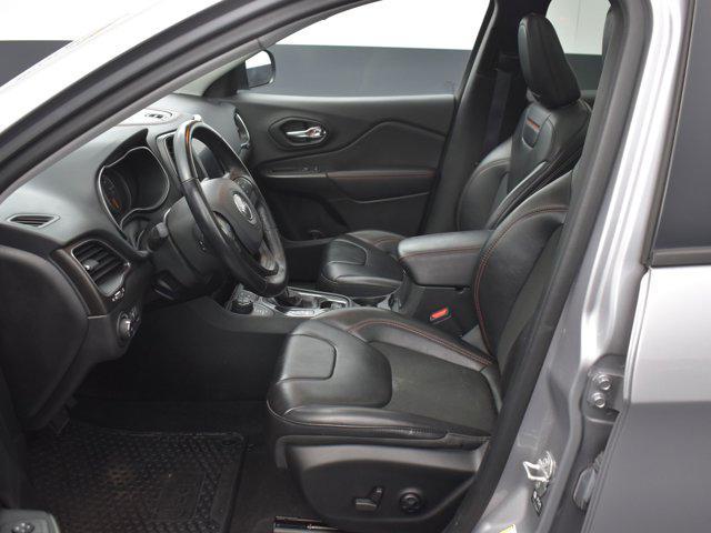 used 2021 Jeep Cherokee car, priced at $23,450