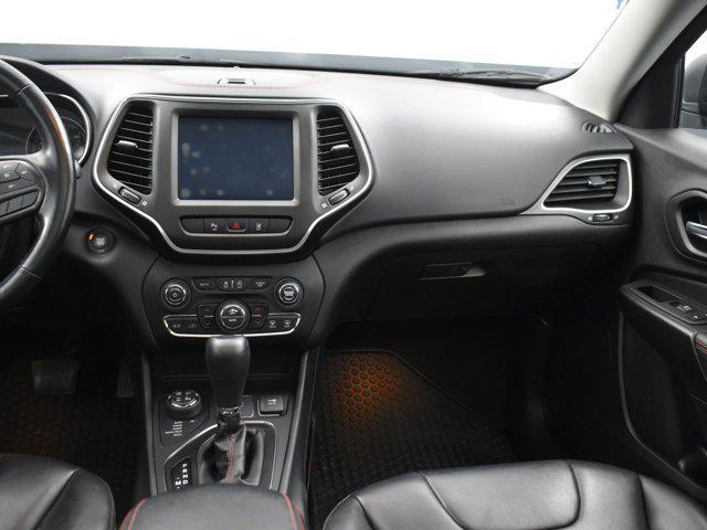 used 2021 Jeep Cherokee car, priced at $23,450