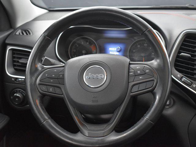 used 2021 Jeep Cherokee car, priced at $23,450