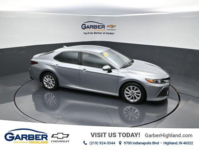 used 2023 Toyota Camry car, priced at $21,750
