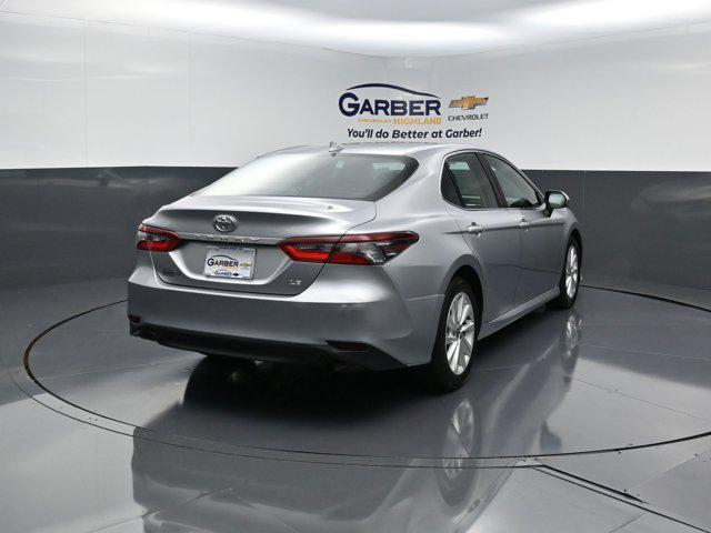 used 2023 Toyota Camry car, priced at $21,750