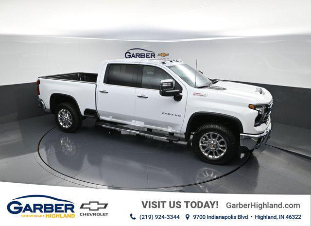 new 2025 Chevrolet Silverado 2500 car, priced at $81,500