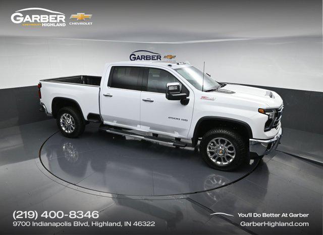 new 2025 Chevrolet Silverado 2500 car, priced at $82,000