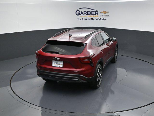 new 2025 Chevrolet Trax car, priced at $26,133