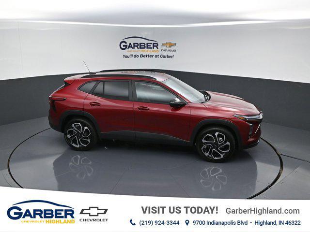 new 2025 Chevrolet Trax car, priced at $26,133