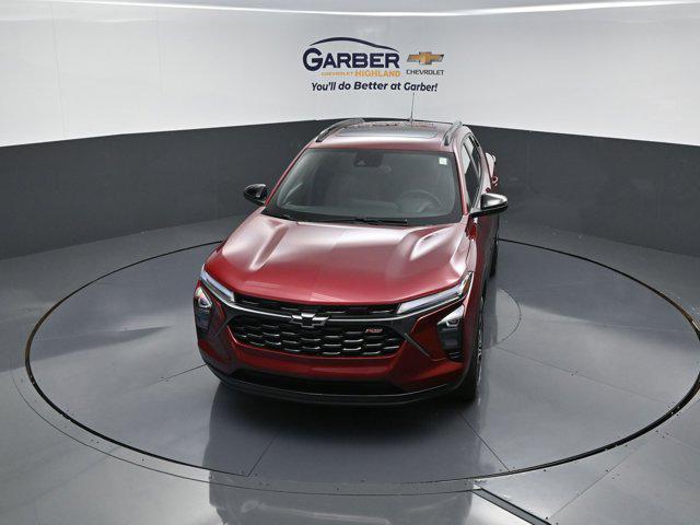 new 2025 Chevrolet Trax car, priced at $26,133