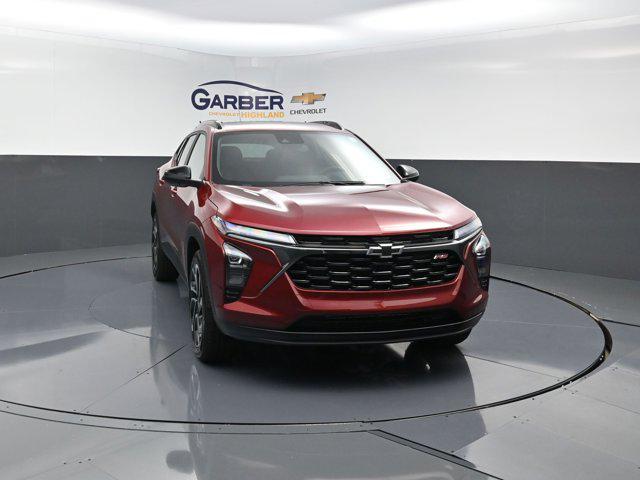 new 2025 Chevrolet Trax car, priced at $26,133