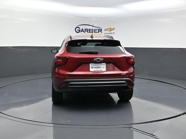 new 2025 Chevrolet Trax car, priced at $26,133