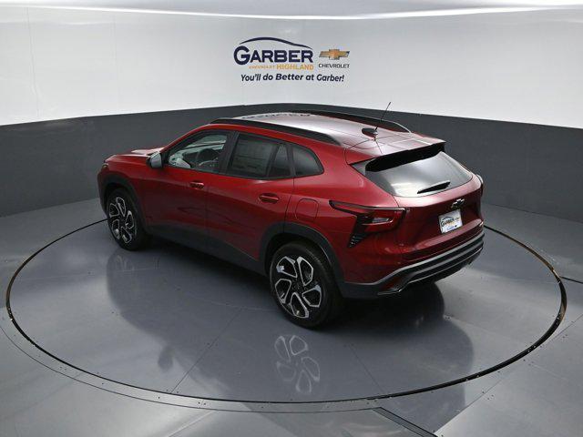 new 2025 Chevrolet Trax car, priced at $26,133