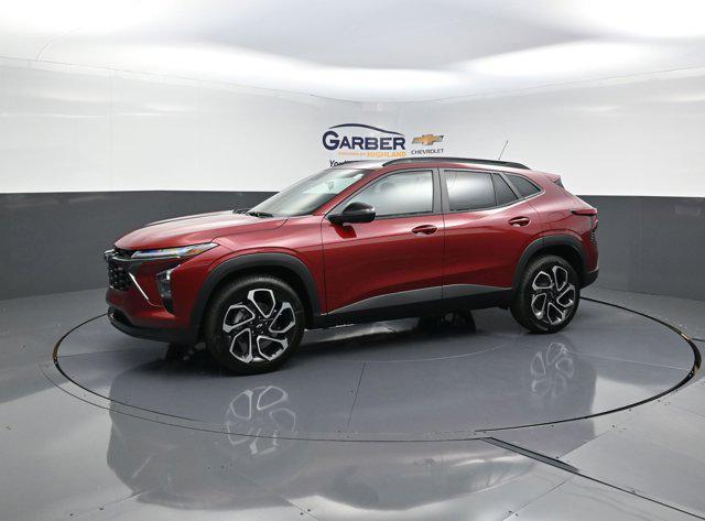 new 2025 Chevrolet Trax car, priced at $26,133