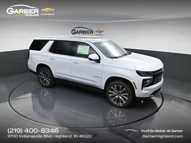 new 2026 Chevrolet Tahoe car, priced at $96,240