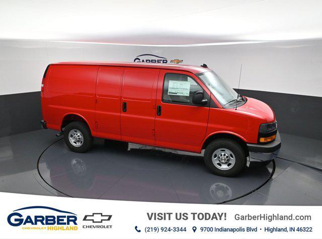 new 2025 Chevrolet Express 2500 car, priced at $46,525