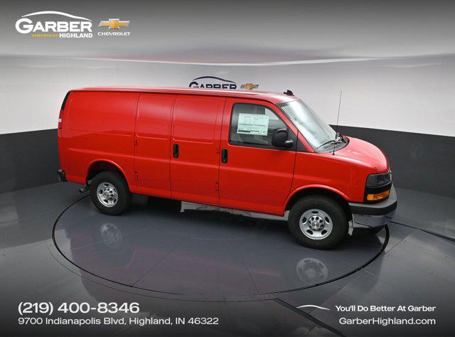 new 2025 Chevrolet Express 2500 car, priced at $46,525