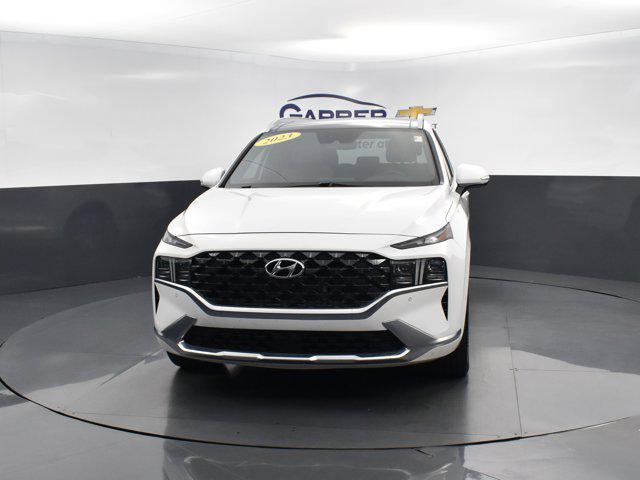 used 2023 Hyundai Santa Fe car, priced at $29,998