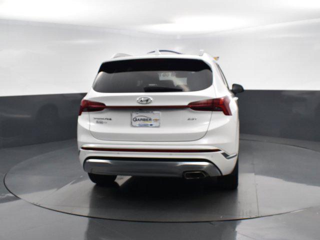 used 2023 Hyundai Santa Fe car, priced at $29,998