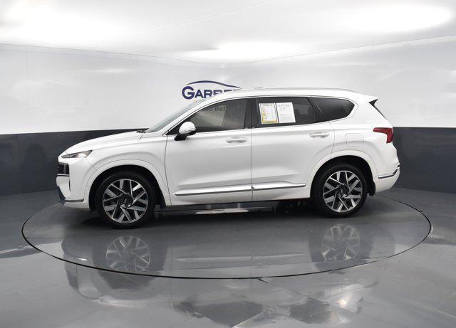 used 2023 Hyundai Santa Fe car, priced at $29,998