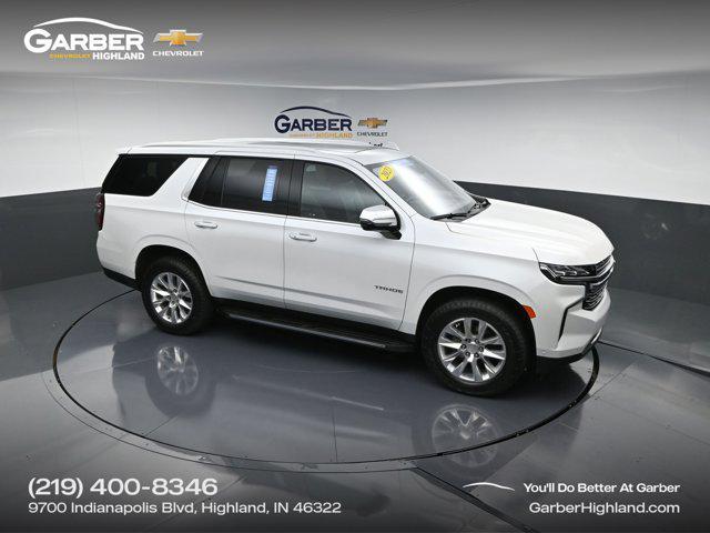 used 2023 Chevrolet Tahoe car, priced at $57,892