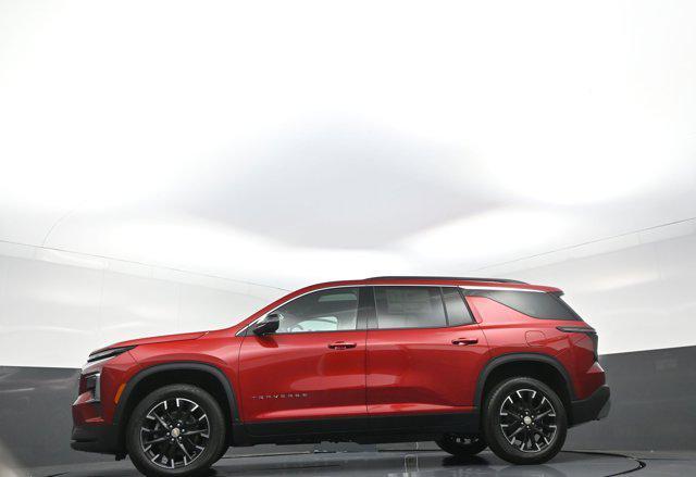 new 2026 Chevrolet Traverse car, priced at $44,708