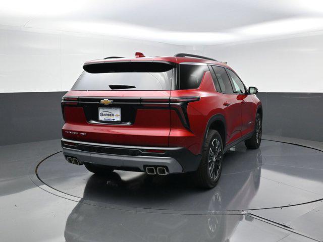 new 2026 Chevrolet Traverse car, priced at $44,708