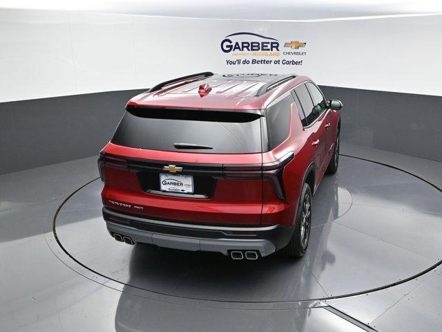 new 2026 Chevrolet Traverse car, priced at $44,708
