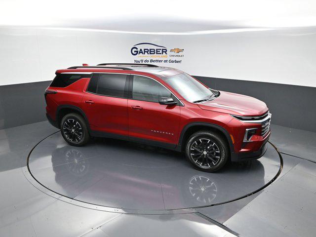 new 2026 Chevrolet Traverse car, priced at $44,708