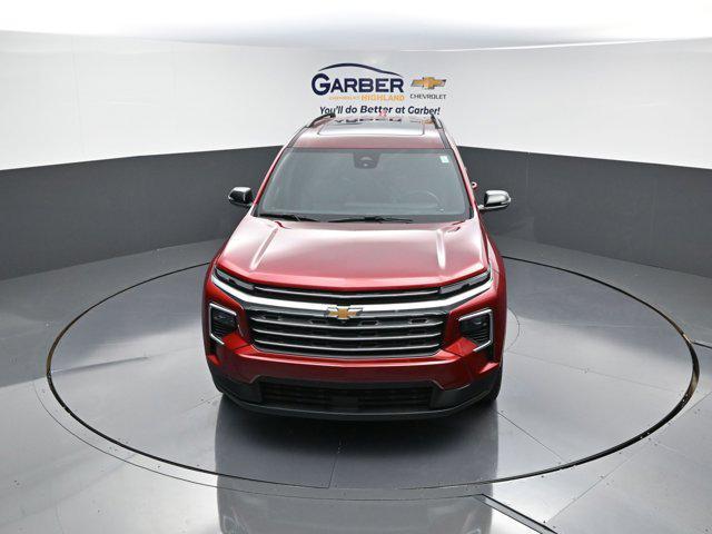 new 2026 Chevrolet Traverse car, priced at $44,708