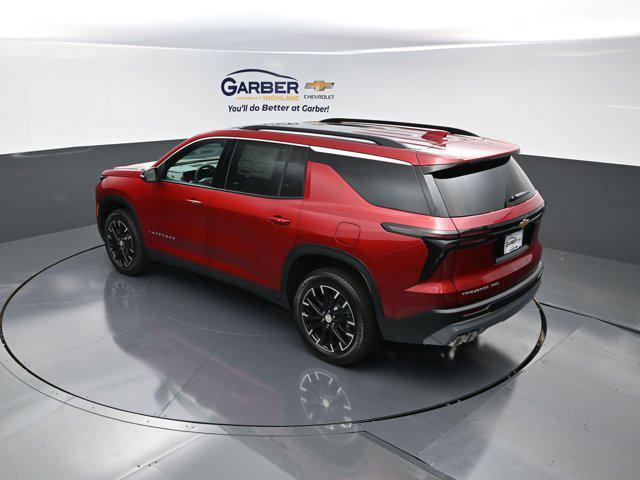 new 2026 Chevrolet Traverse car, priced at $44,708