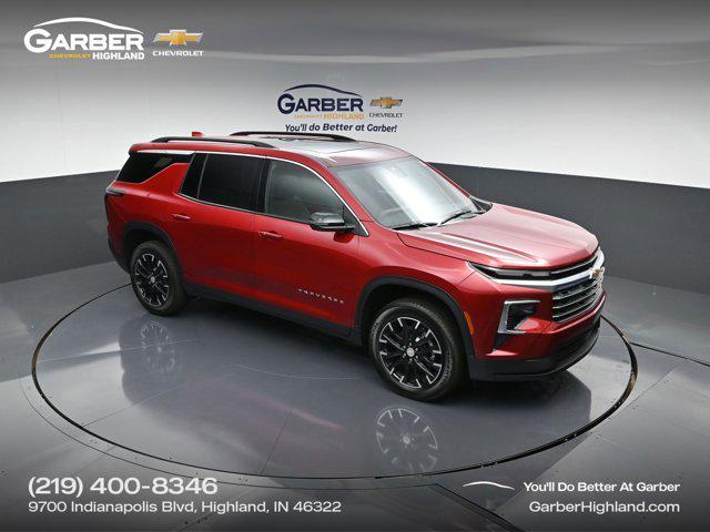 new 2026 Chevrolet Traverse car, priced at $44,708