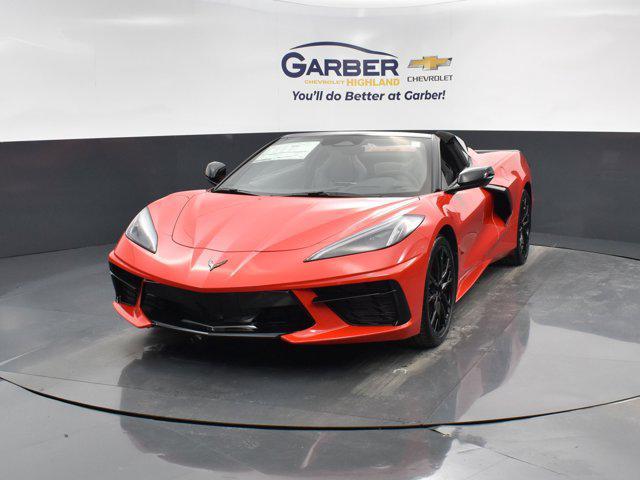 new 2025 Chevrolet Corvette car, priced at $77,975